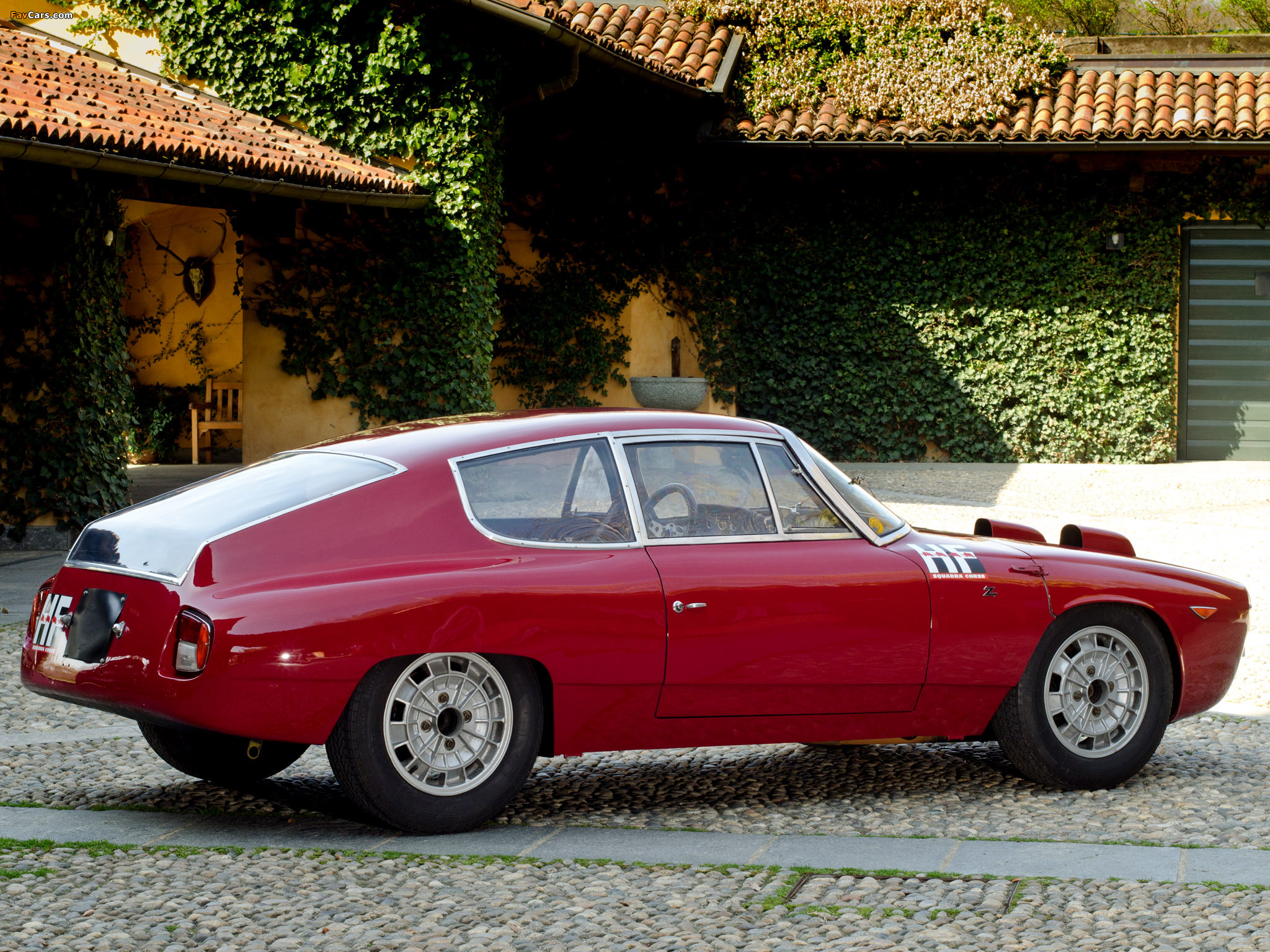 Pictures of Lancia Flavia Sport Corsa (815) 1964 (2048 x 1536)