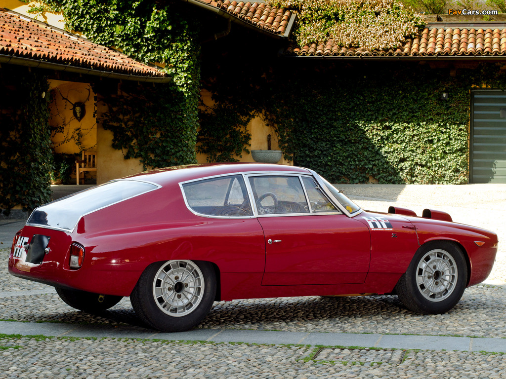 Pictures of Lancia Flavia Sport Corsa (815) 1964 (1024 x 768)