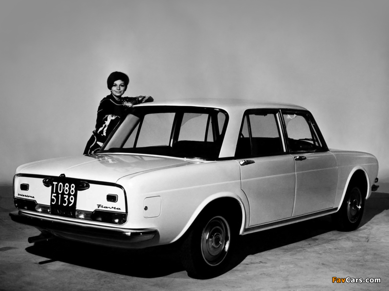 Pictures of Lancia Flavia Berlina (819) 1967–71 (800 x 600)