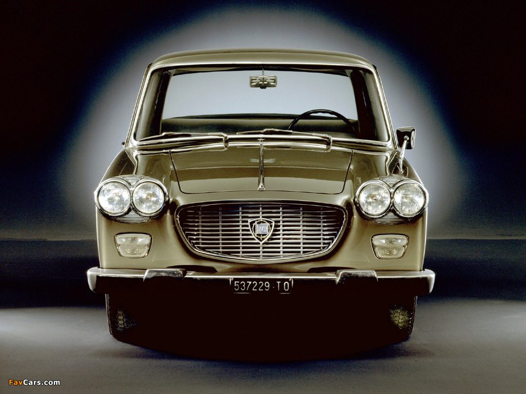 Lancia Flavia Berlina (815) 1960–67 wallpapers (1024 x 768)