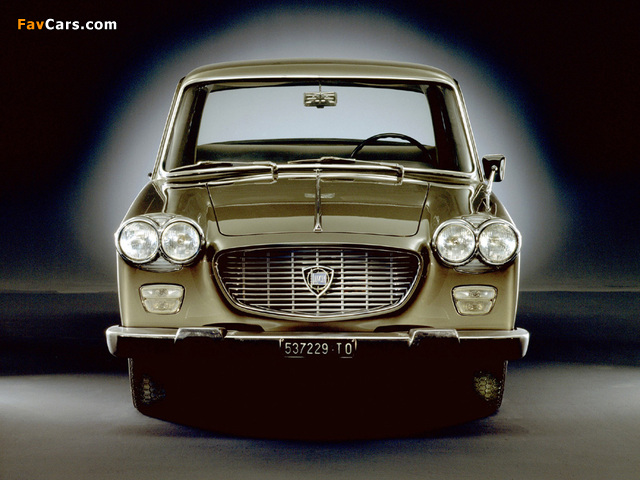 Lancia Flavia Berlina (815) 1960–67 wallpapers (640 x 480)