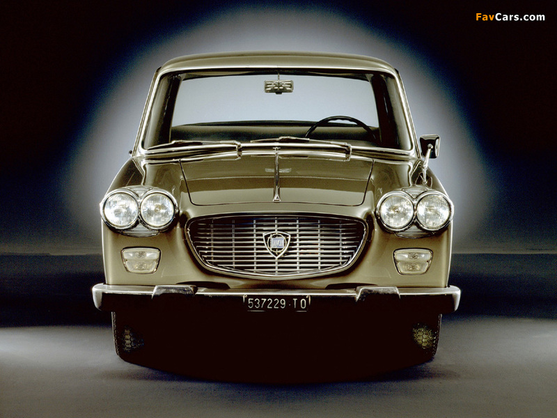 Lancia Flavia Berlina (815) 1960–67 wallpapers (800 x 600)