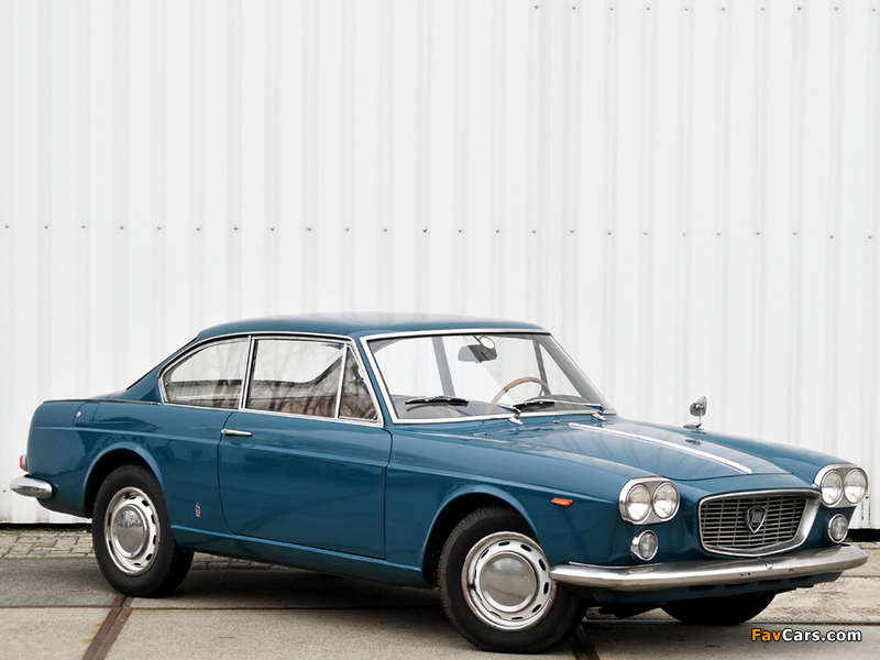 Lancia Flavia Coupé (815) 1962–69 wallpapers (800 x 600)