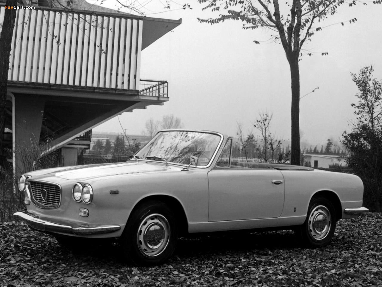 Lancia Flavia Convertible (815) 1962–67 wallpapers (1280 x 960)