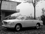 Lancia Flavia Convertible (815) 1962–67 wallpapers