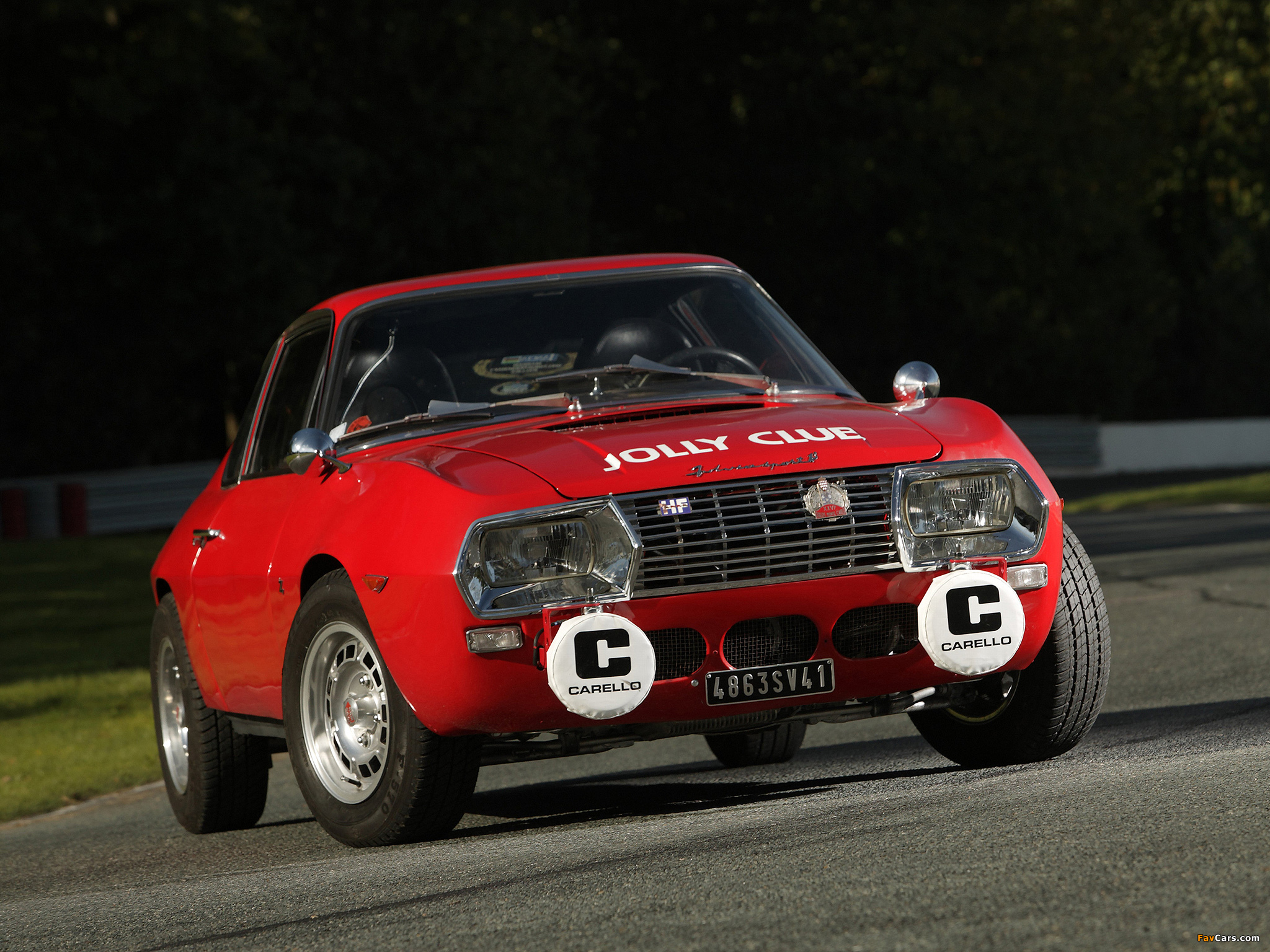 Images of Lancia Fulvia Sport Zagato (818) 1965–70 (2048 x 1536)