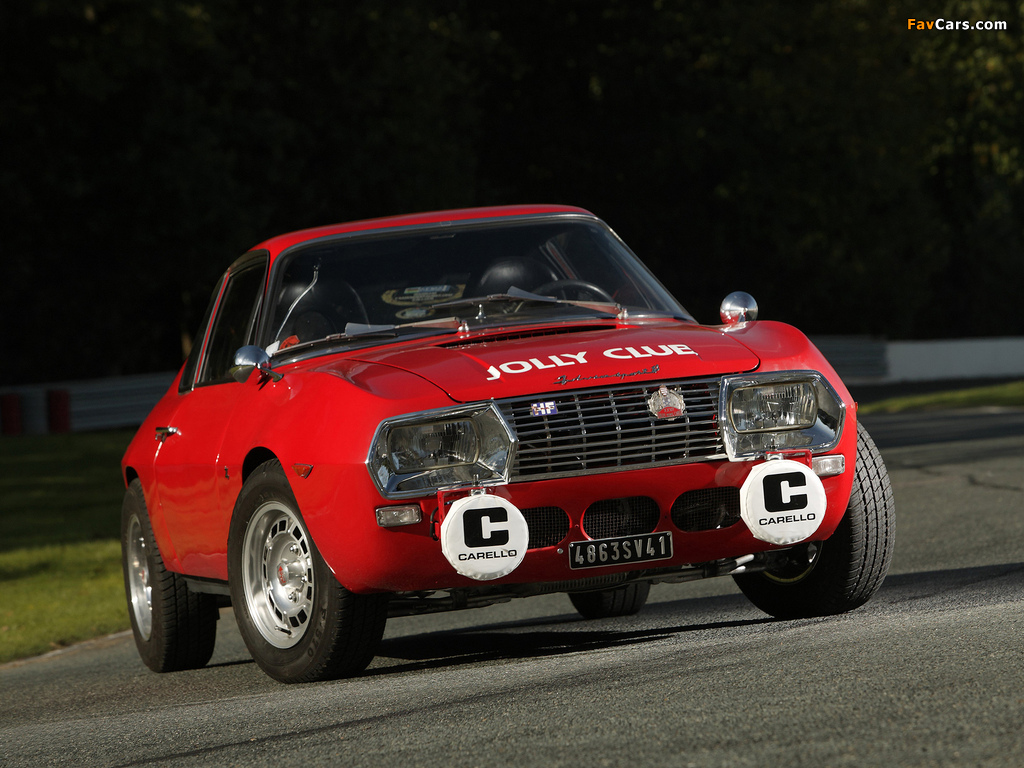 Images of Lancia Fulvia Sport Zagato (818) 1965–70 (1024 x 768)