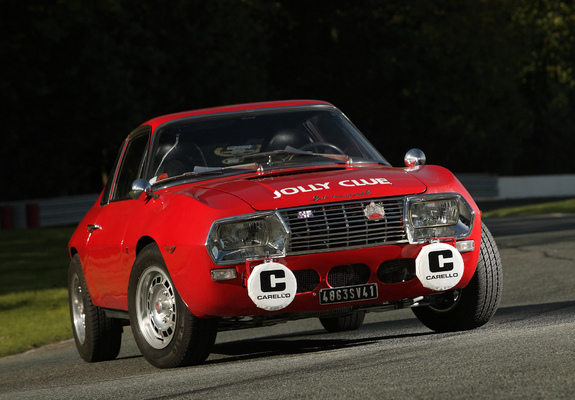 Images of Lancia Fulvia Sport Zagato (818) 1965–70