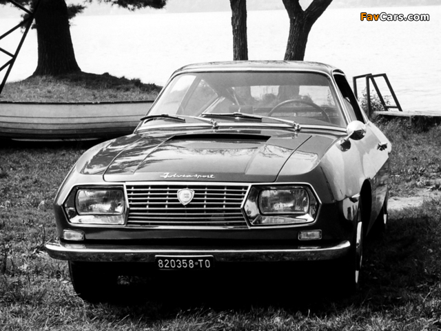 Images of Lancia Fulvia Sport (818) 1965–67 (640 x 480)