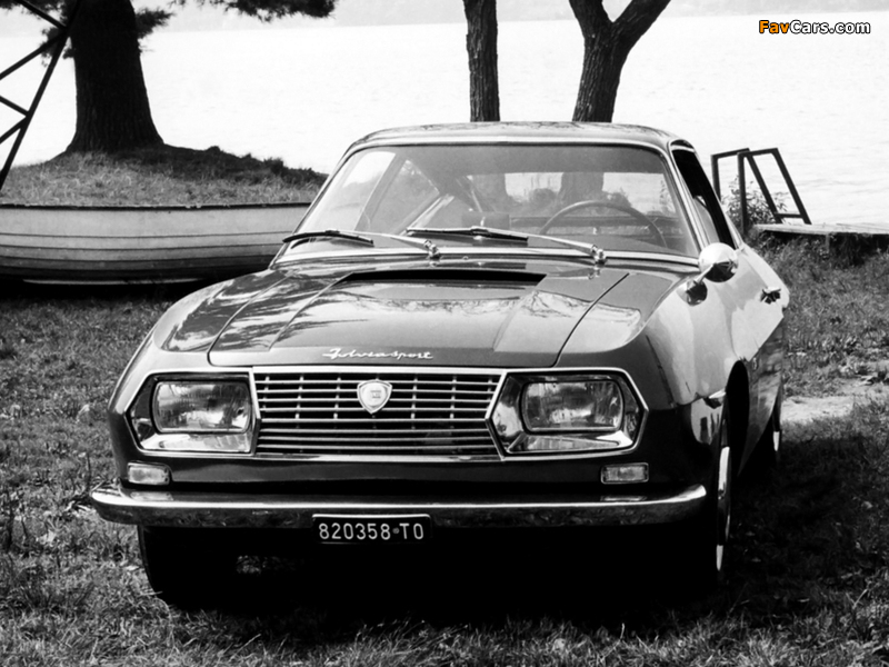 Images of Lancia Fulvia Sport (818) 1965–67 (800 x 600)