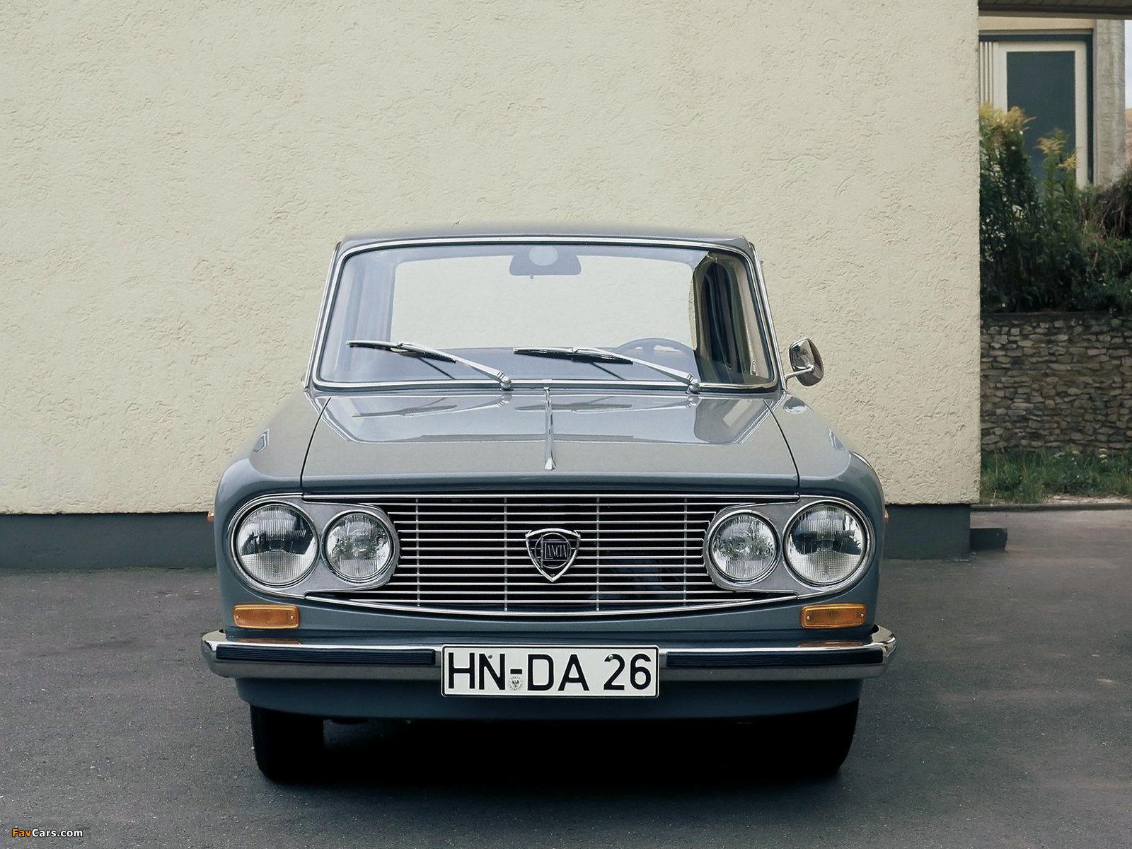 Images of Lancia Fulvia (2 Serie) 1969–72 (1600 x 1200)