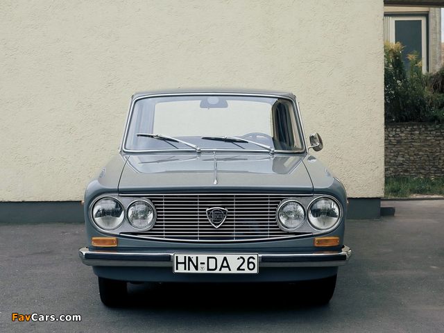 Images of Lancia Fulvia (2 Serie) 1969–72 (640 x 480)