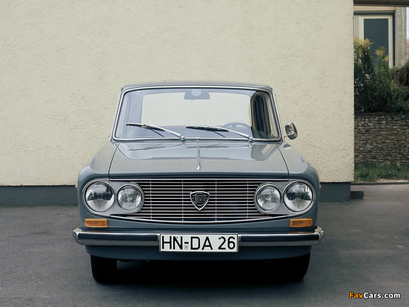 Images of Lancia Fulvia (2 Serie) 1969–72 (800 x 600)