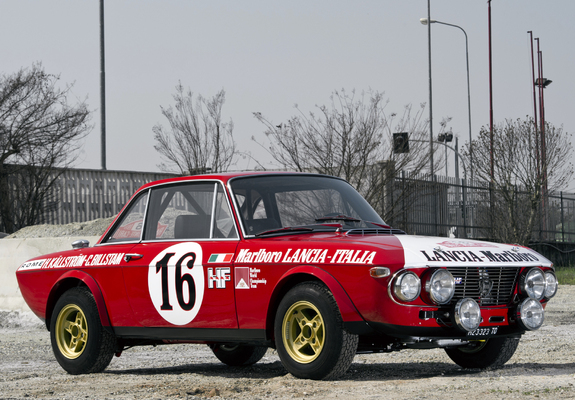 Images of Lancia Fulvia Coupé 1600 HF Corsa (818) 1970–74