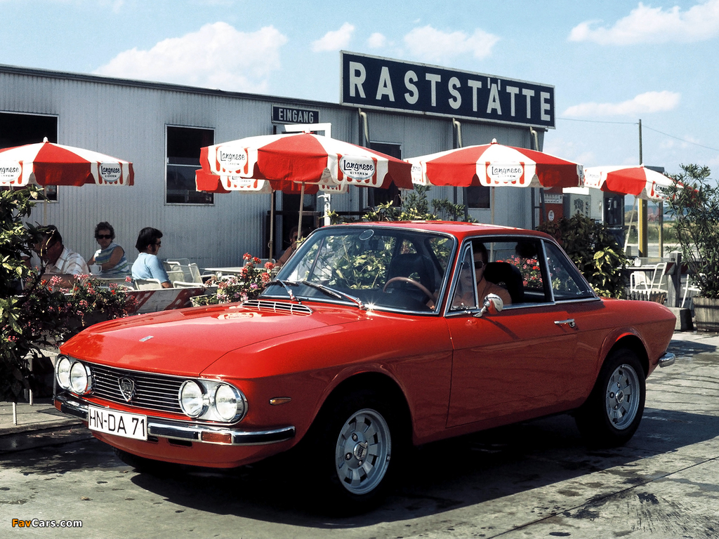 Images of Lancia Fulvia Coupé 1600 HF Lusso (818) 1970–73 (1024 x 768)