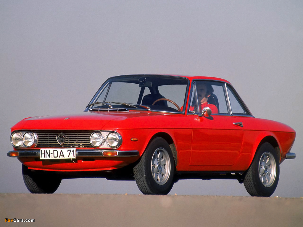 Images of Lancia Fulvia Coupé 1600 HF Lusso (818) 1970–73 (1024 x 768)