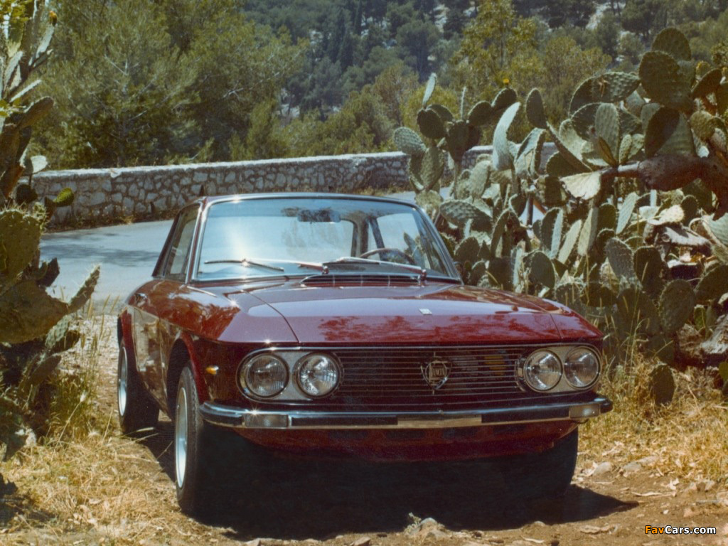 Images of Lancia Fulvia Coupé 1600 HF Lusso (818) 1970–73 (1024 x 768)