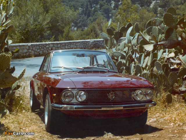 Images of Lancia Fulvia Coupé 1600 HF Lusso (818) 1970–73 (640 x 480)