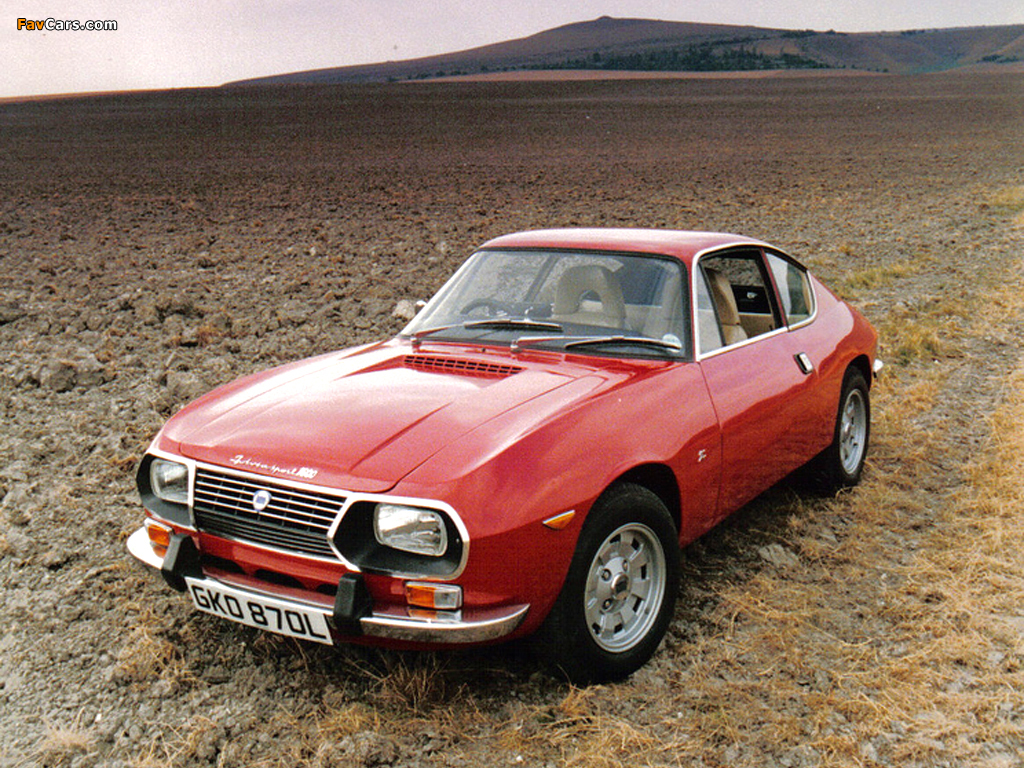 Lancia Fulvia Sport Zagato (818) 1965–70 images (1024 x 768)
