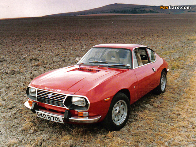 Lancia Fulvia Sport Zagato (818) 1965–70 images (640 x 480)