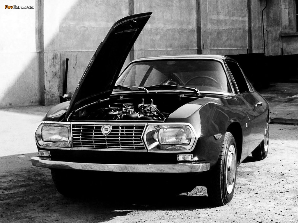 Lancia Fulvia Sport (818) 1965–67 images (1024 x 768)