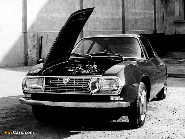 Lancia Fulvia Sport (818) 1965–67 images (640 x 480)