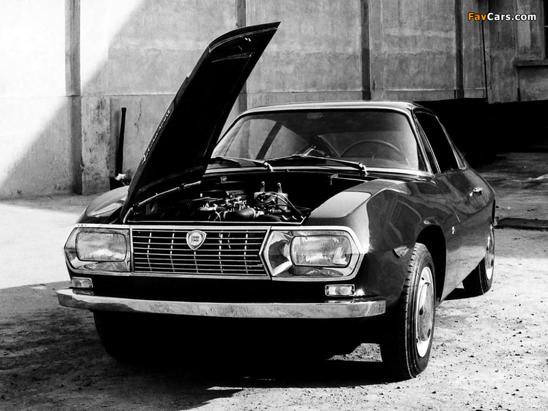 Lancia Fulvia Sport (818) 1965–67 images (800 x 600)