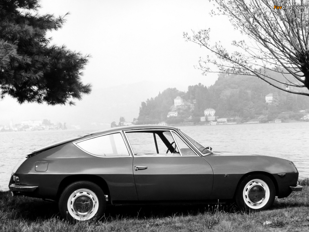 Lancia Fulvia Sport (818) 1965–67 images (1024 x 768)