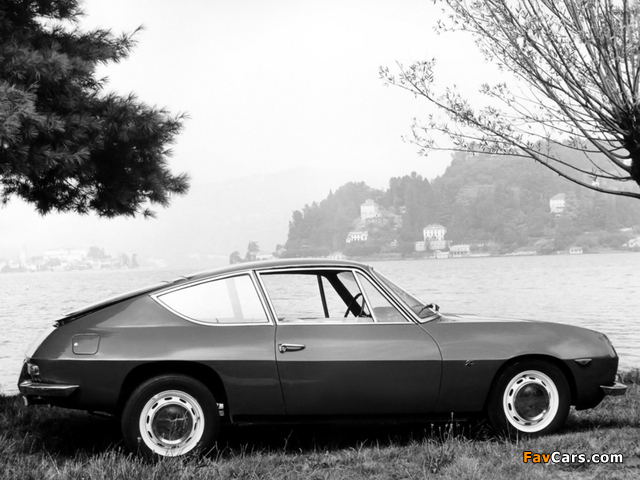 Lancia Fulvia Sport (818) 1965–67 images (640 x 480)