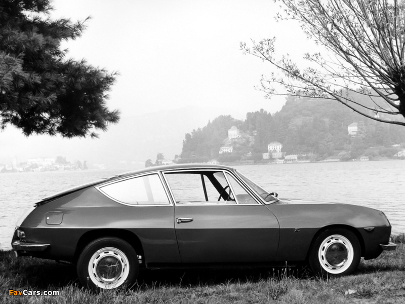 Lancia Fulvia Sport (818) 1965–67 images (800 x 600)