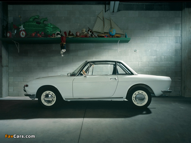 Lancia Fulvia Coupe (1 Serie) 1965–69 photos (640 x 480)