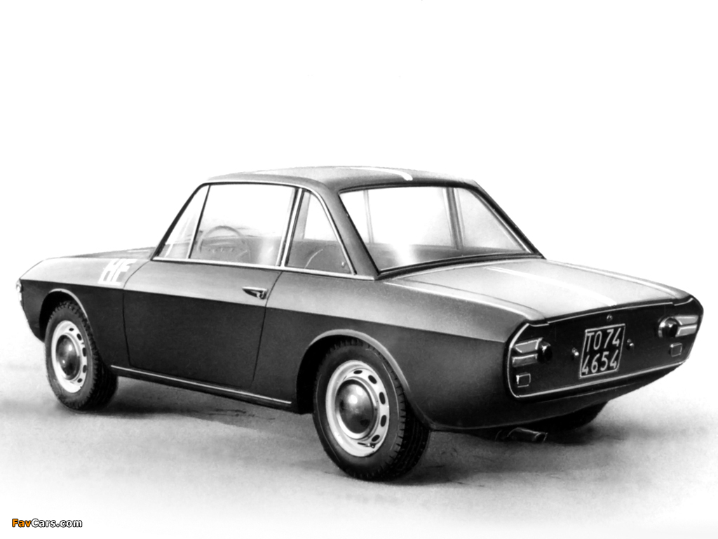 Lancia Fulvia Coupé HF (818) 1966–67 pictures (1024 x 768)