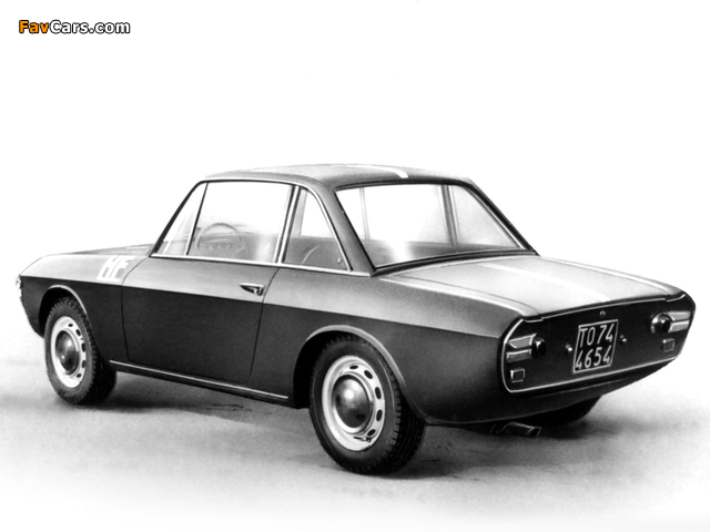 Lancia Fulvia Coupé HF (818) 1966–67 pictures (640 x 480)