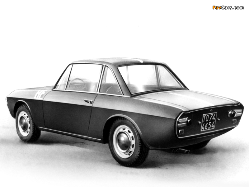 Lancia Fulvia Coupé HF (818) 1966–67 pictures (800 x 600)