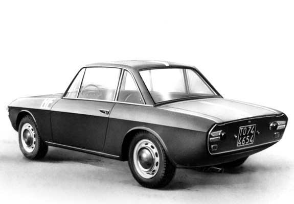 Lancia Fulvia Coupé HF (818) 1966–67 pictures