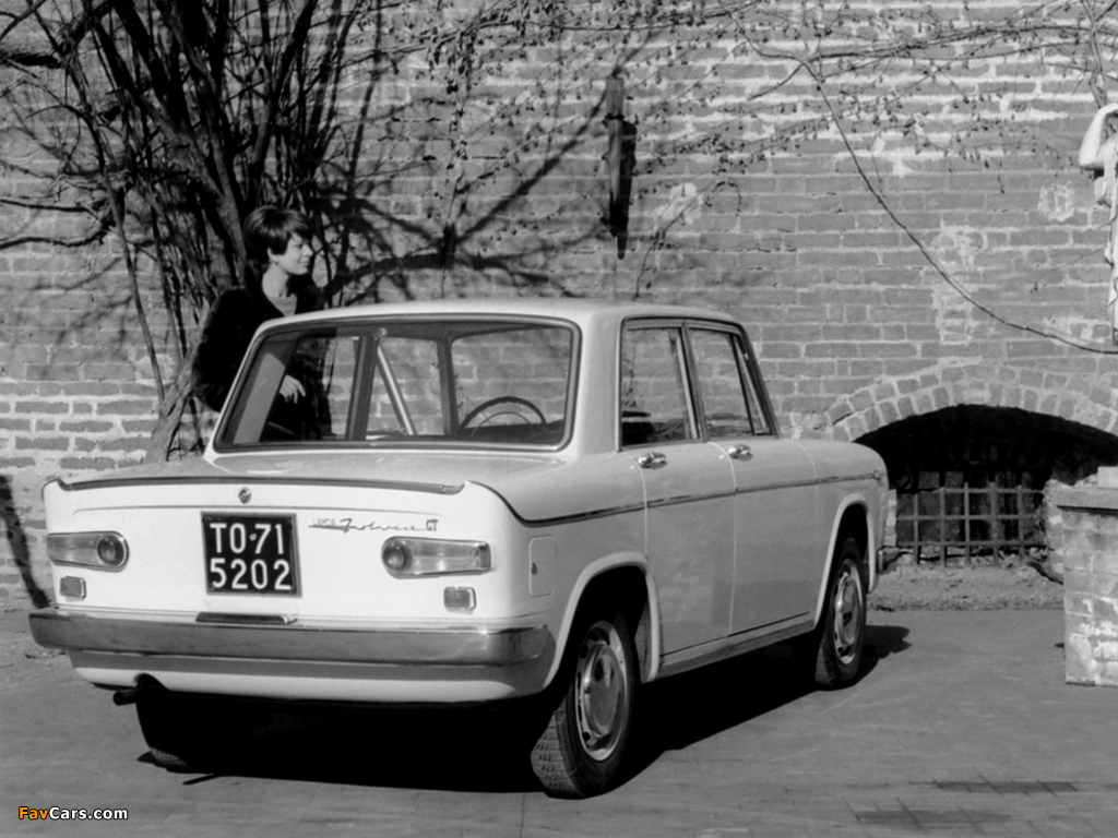 Lancia Fulvia GT (818) 1967–69 photos (1024 x 768)