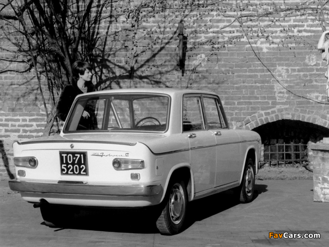 Lancia Fulvia GT (818) 1967–69 photos (640 x 480)
