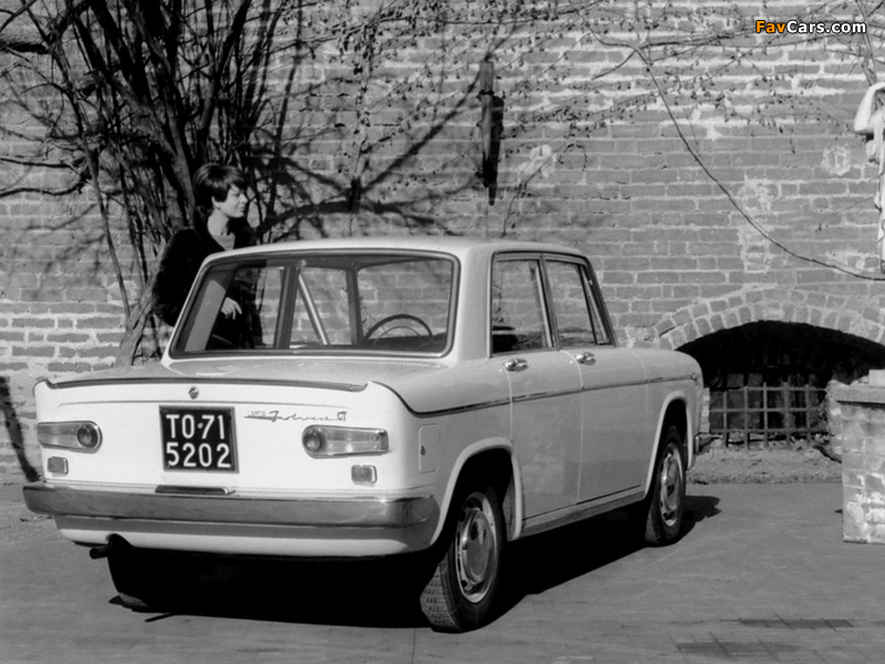 Lancia Fulvia GT (818) 1967–69 photos (800 x 600)