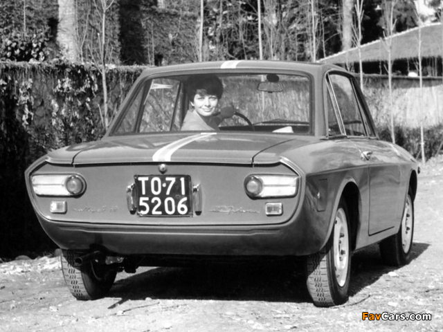 Lancia Fulvia Coupé Rallye 1.3 HF (818) 1967–69 pictures (640 x 480)