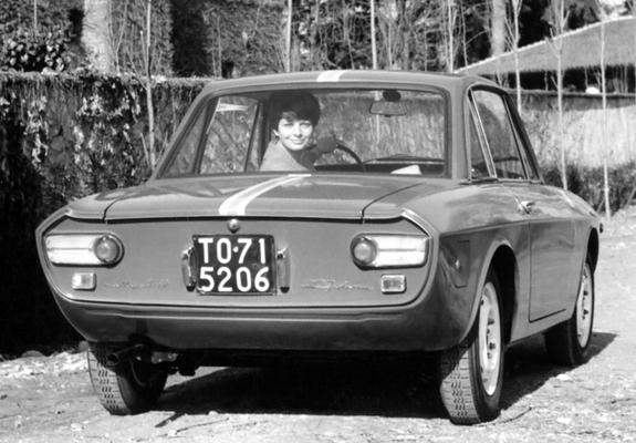 Lancia Fulvia Coupé Rallye 1.3 HF (818) 1967–69 pictures