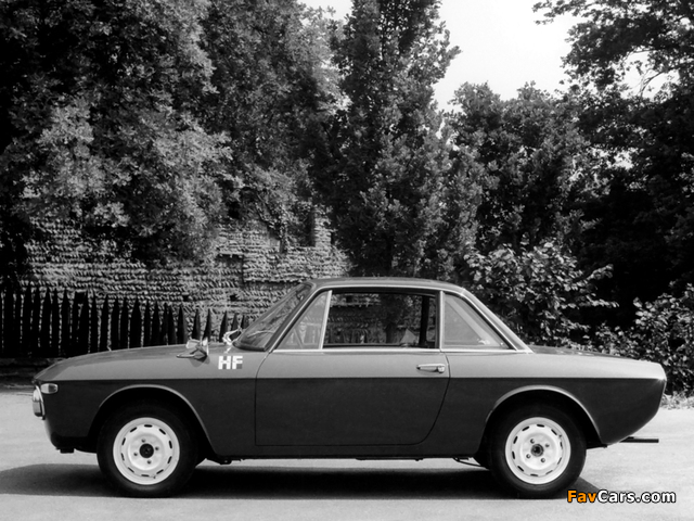 Lancia Fulvia Coupé Rallye 1.3 HF (818) 1967–69 wallpapers (640 x 480)