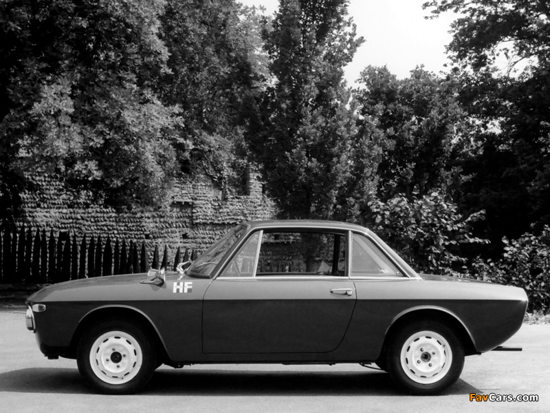 Lancia Fulvia Coupé Rallye 1.3 HF (818) 1967–69 wallpapers (800 x 600)