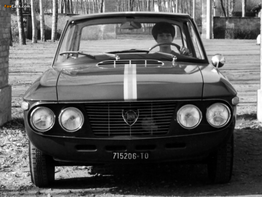 Lancia Fulvia Coupé Rallye 1.3 HF (818) 1967–69 wallpapers (1024 x 768)