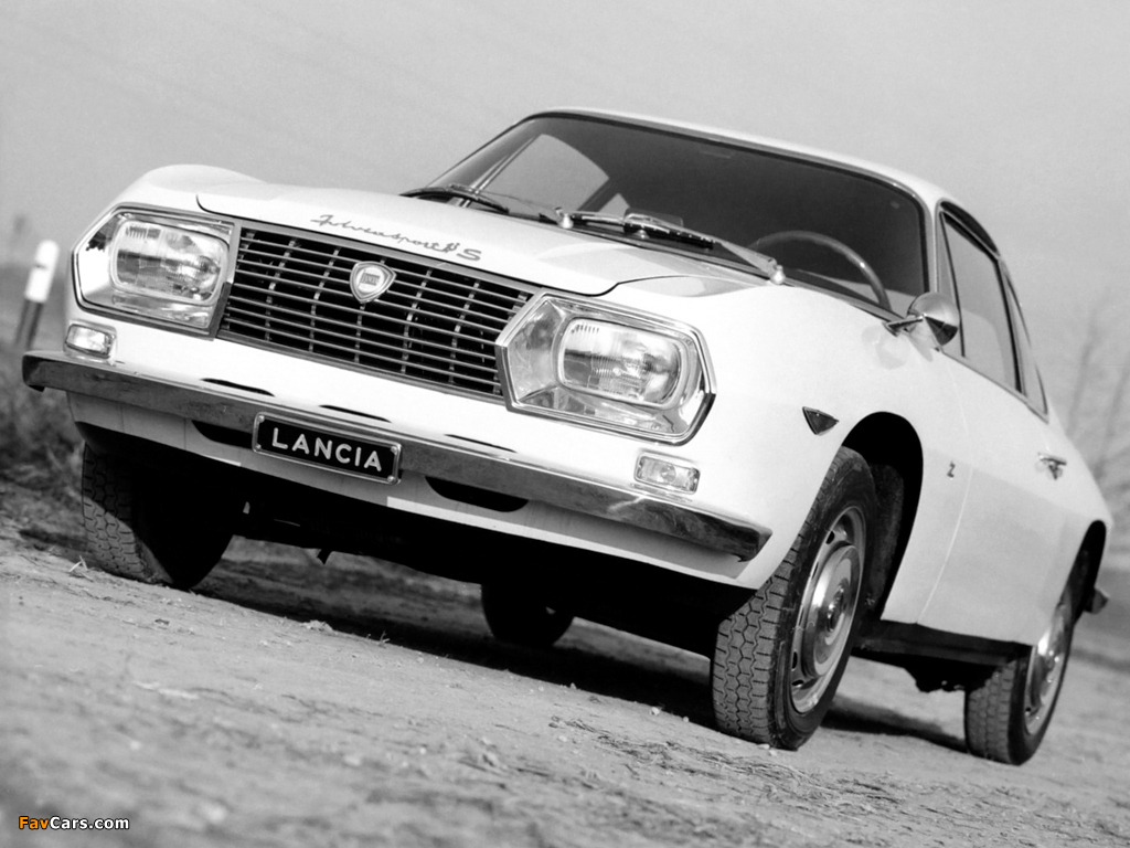 Lancia Fulvia Sport 1.3 S (818) 1968–70 wallpapers (1024 x 768)