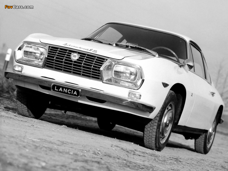 Lancia Fulvia Sport 1.3 S (818) 1968–70 wallpapers (800 x 600)