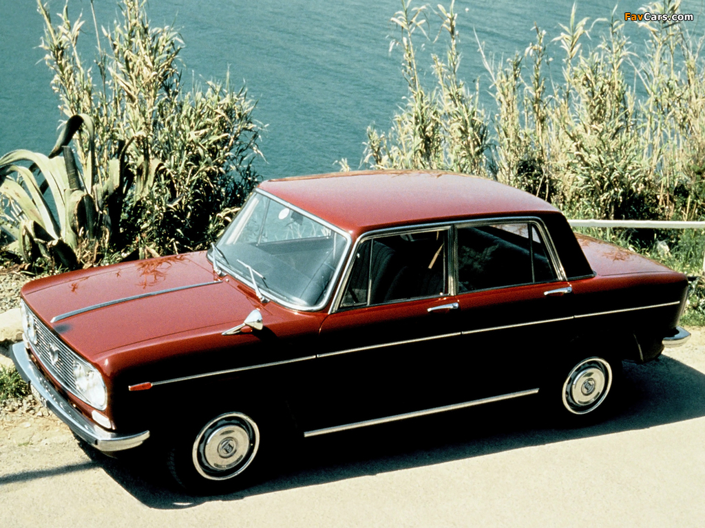 Lancia Fulvia (818) 1969–70 images (1024 x 768)