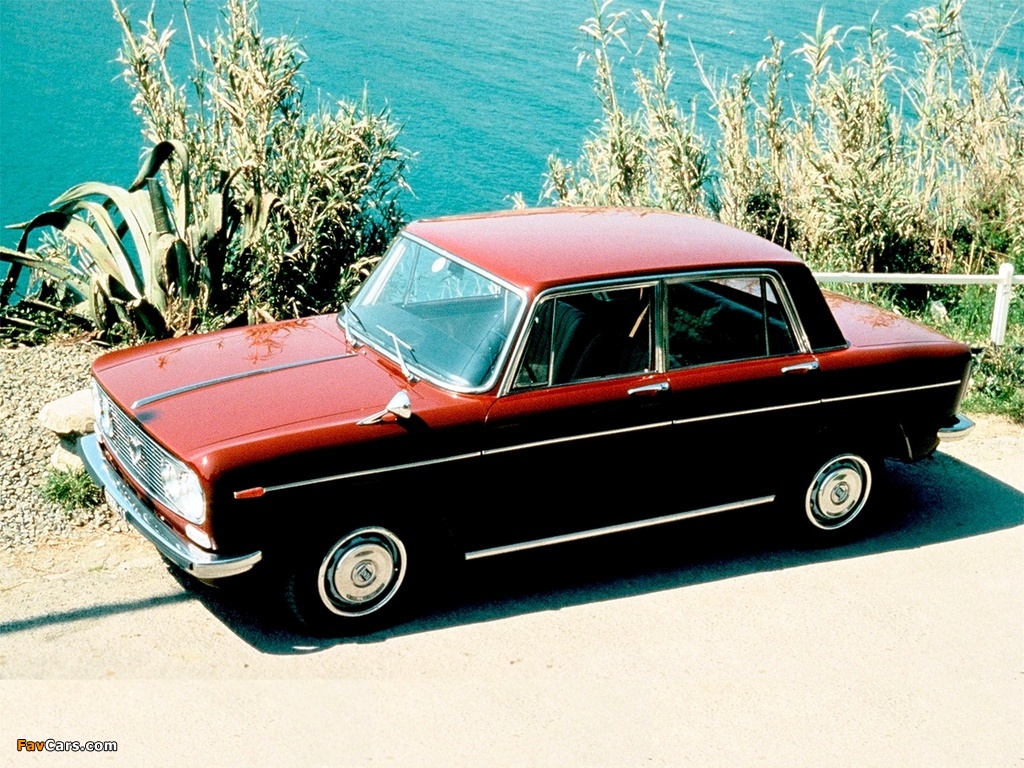 Lancia Fulvia (2 Serie) 1969–72 photos (1024 x 768)