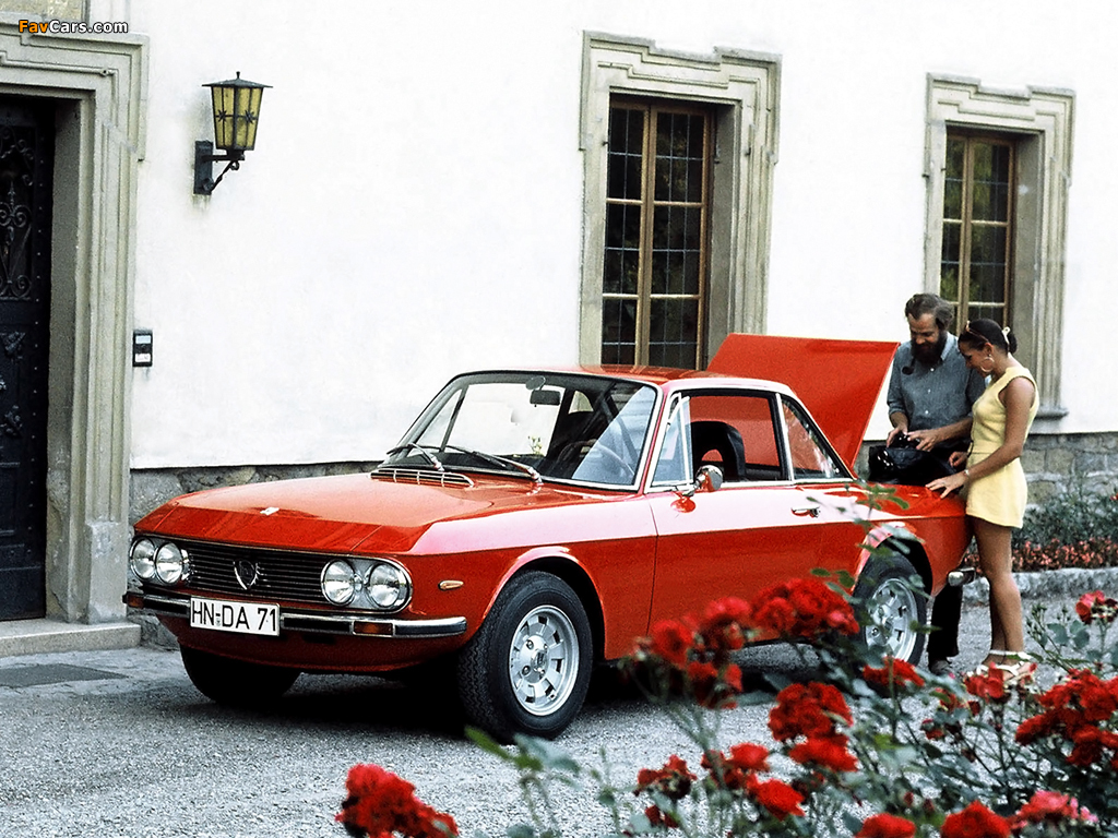 Lancia Fulvia Coupé 1600 HF Lusso (818) 1970–73 images (1024 x 768)