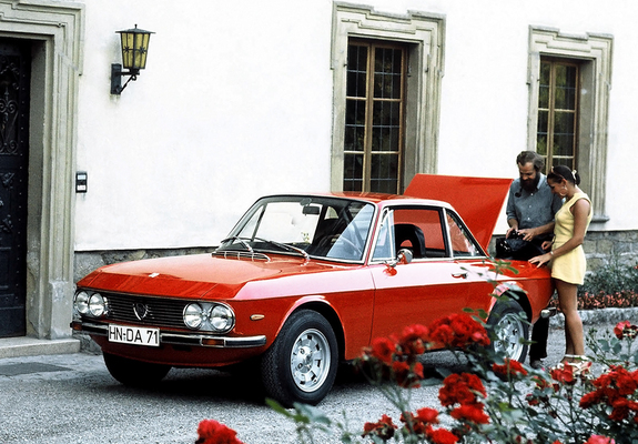 Lancia Fulvia Coupé 1600 HF Lusso (818) 1970–73 images