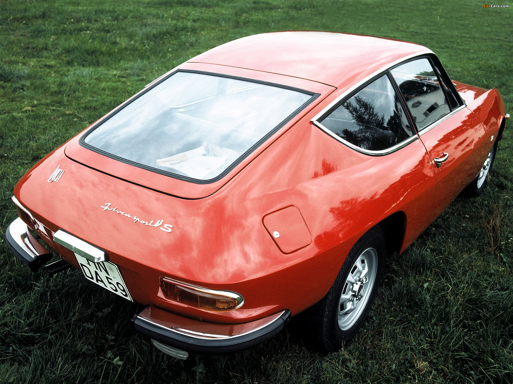 Lancia Fulvia Sport 1.3 S (818) 1970–72 images (2048 x 1536)